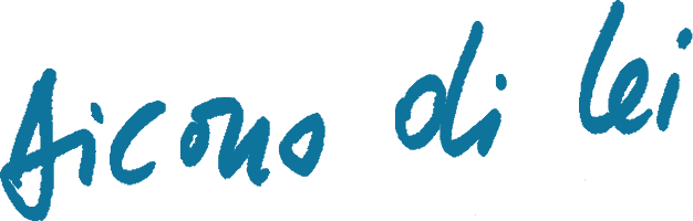 Dicono di Lei